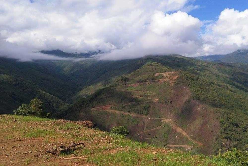 Chin State Family Trek 4 Days